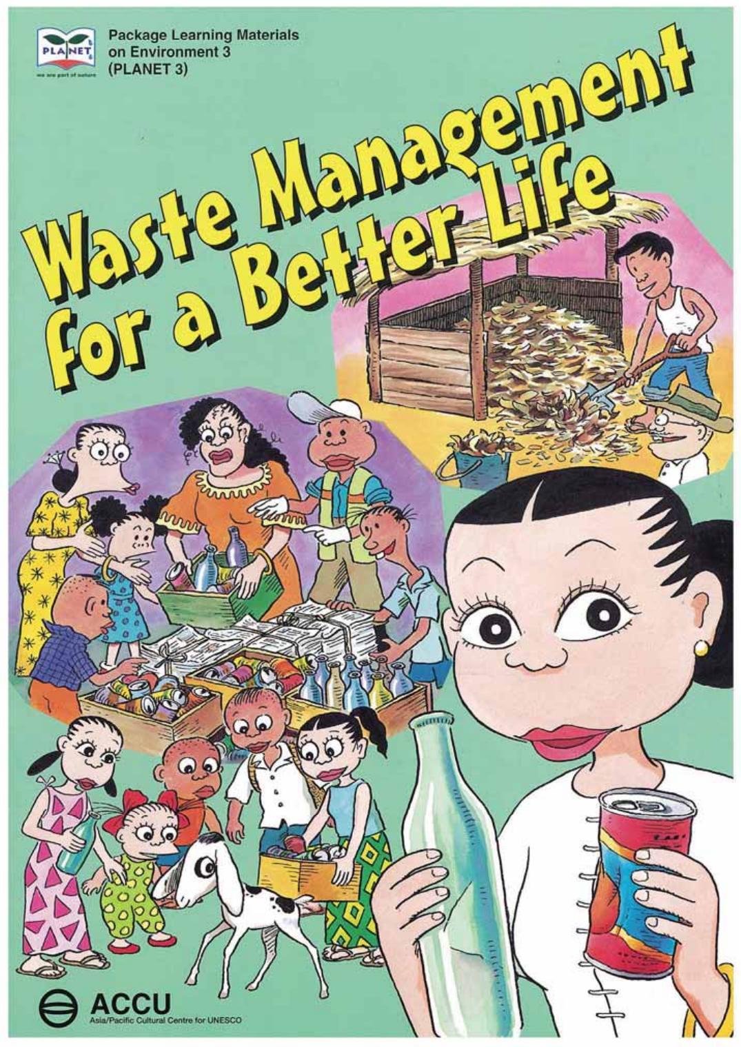 Waste Mangement for a Better Life